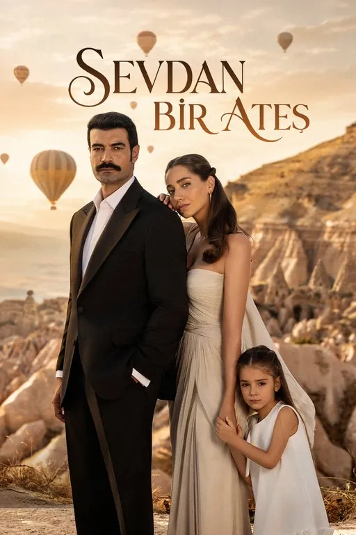 مسلسل حبك نار