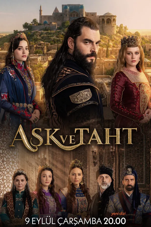 مسلسل الحب والعرش